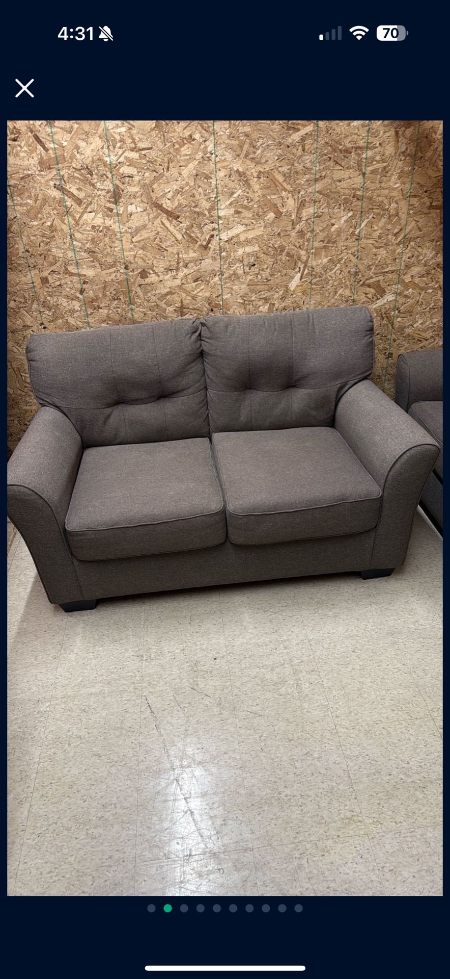 Grey Couch