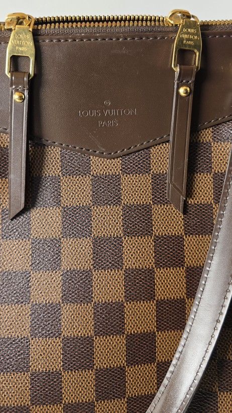 Louis Vuitton Damier Ebene Westminister Handbag