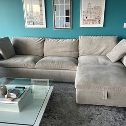 West Elm Sleeper Sofa With Storage