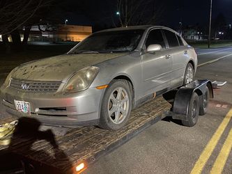2003 G35 Parts