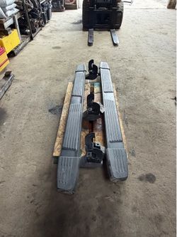 2019-2025 Chevy Silverado double cab Running Boards