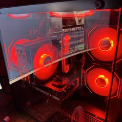 Gaming PC – Ryzen 7 5700X / RTX 5060 / 32GB RAM / 1TB SSD – Like New