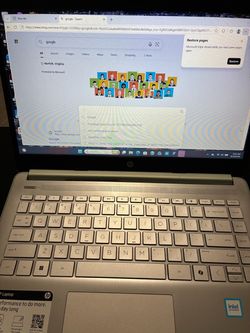 Hp 14” laptop