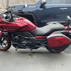 2014 Honda CTX 700 5.3k Miles Manual Transmission 