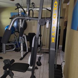 Gold's gym weight stack cheap