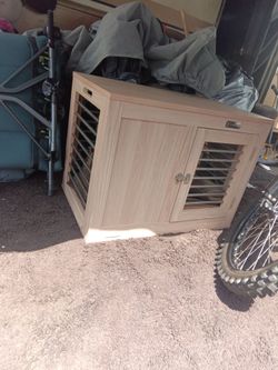 Dog cage