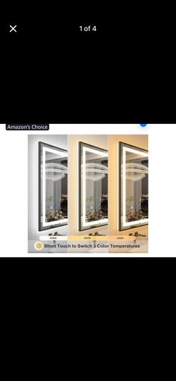 43x35 Inches Led Mirror‼️