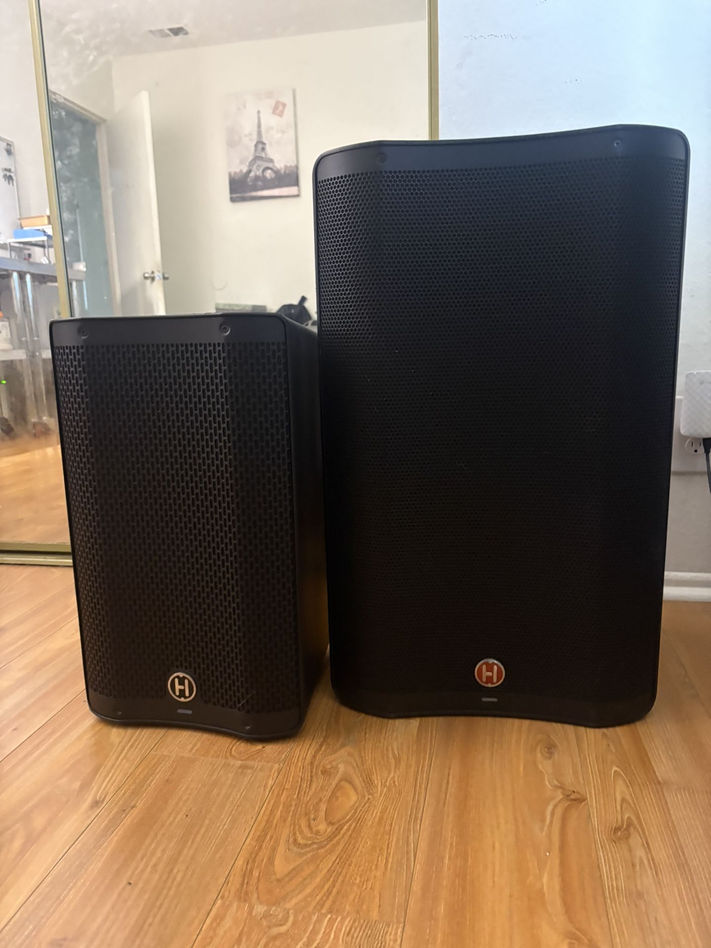 Pair of Harbinger Bluetooth Speakers