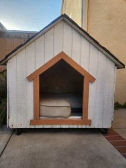 Large dog house outdoor
