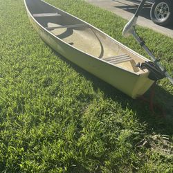 Canoe (No Trolling Motor)