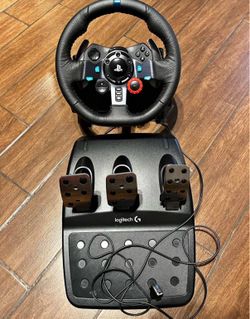 Logitech g29 ( chair and stuff will be sold for a bit more)