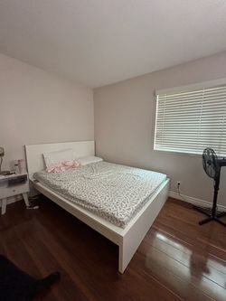 IKEA Queen bed frame