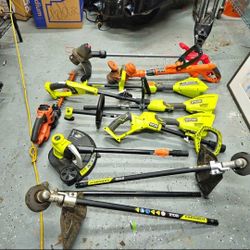 Ryobi power heads extension and more $25 each