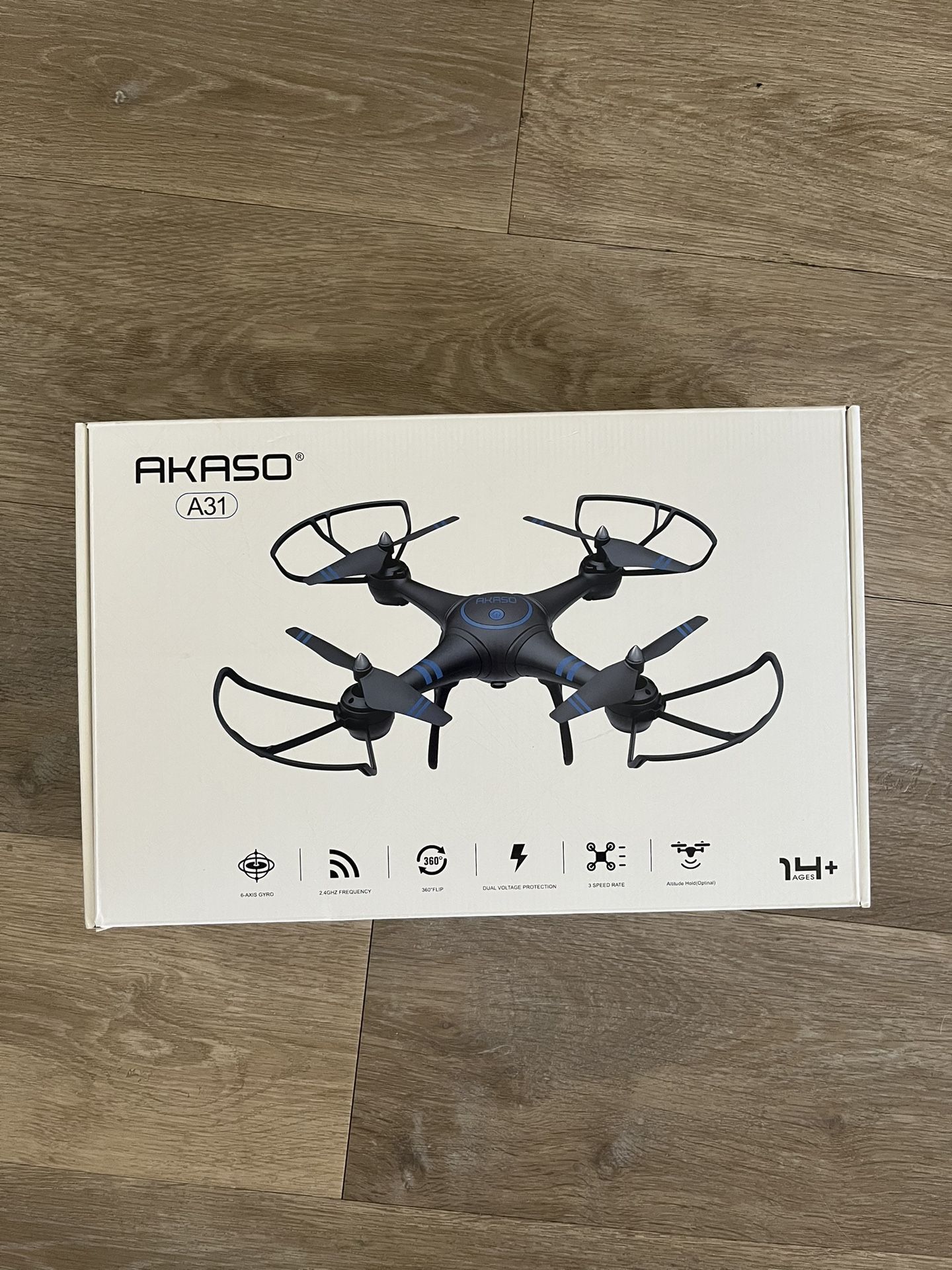Akaso A31 Drone With Camera
