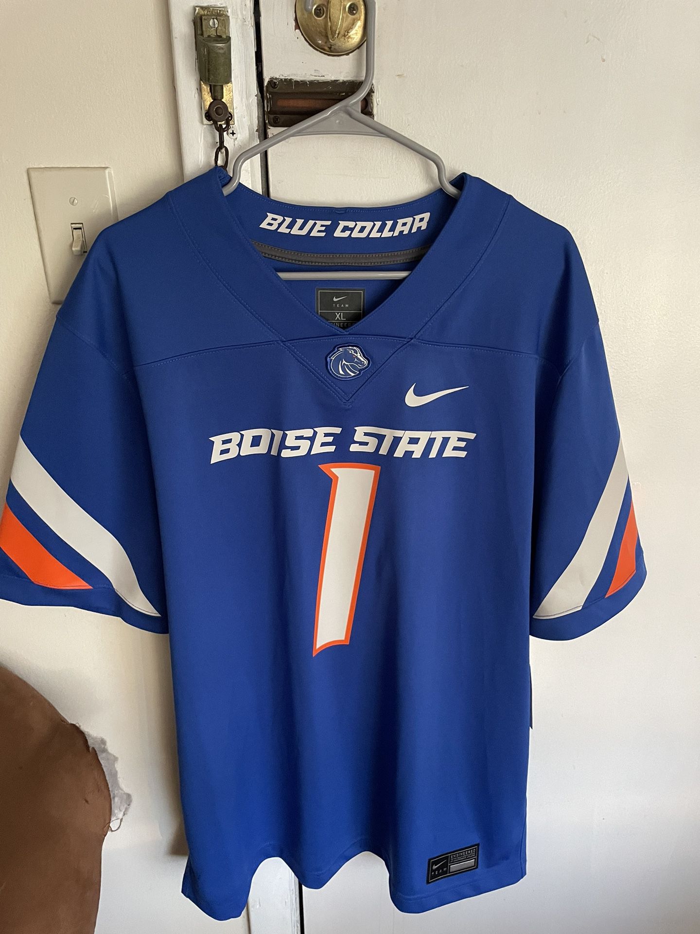 Boise State Broncos Nike Men’s NCAA Jersey XL 