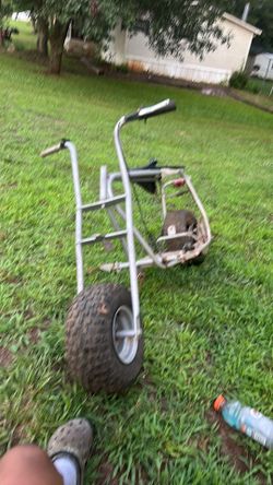 Minibike frame