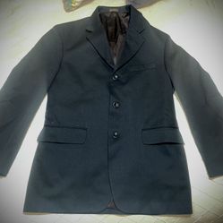 Men’s Black Blazer Jacket Size 38s NEW
