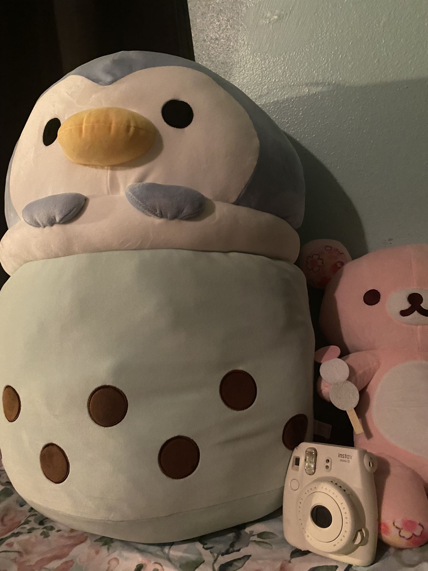 Takashoji Giant Blue Penguin Boba Cup