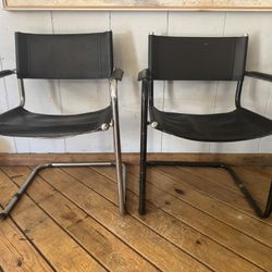 Mid Century Cantilever Chairs 