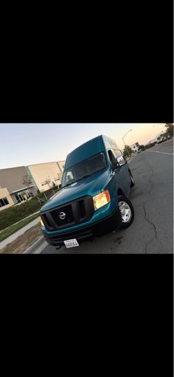 2016 Nissan NV Cargo