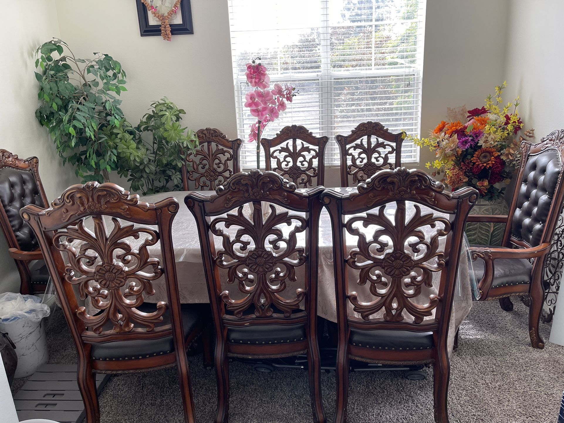 Dining table