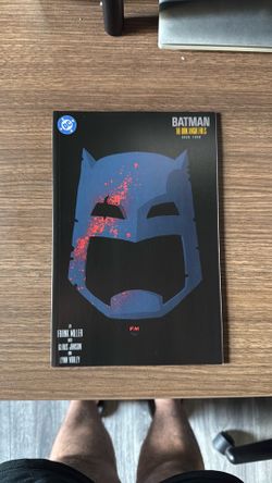 Batman Dark Knight Returns Book 4 facsimile variant cover