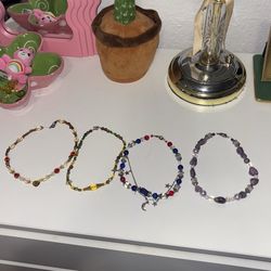 Crystal Beaded Necklace’s