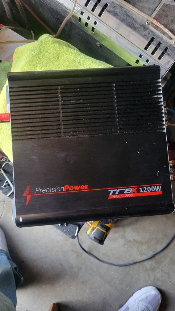 1200watts Precision Power Amplifier
