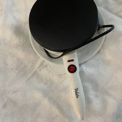 Crepe Maker Electric 