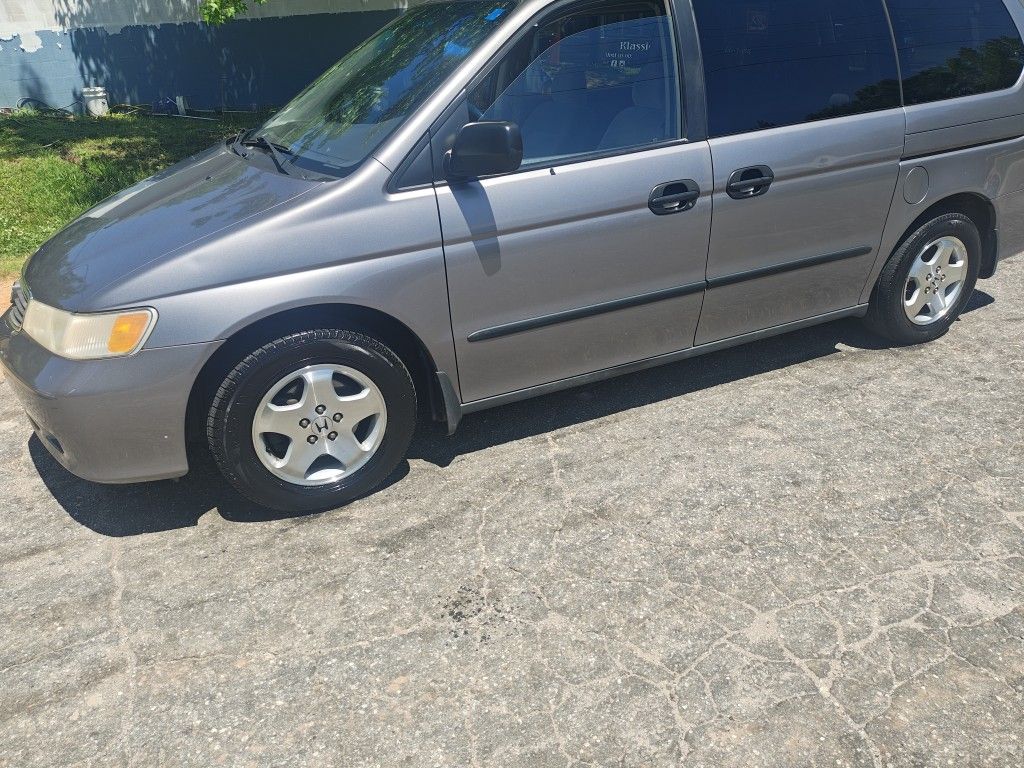 1999 Honda Odyssey