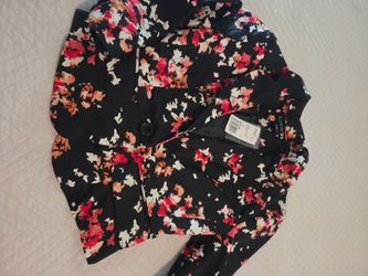 Forever 21 Floral Blazer with Tags