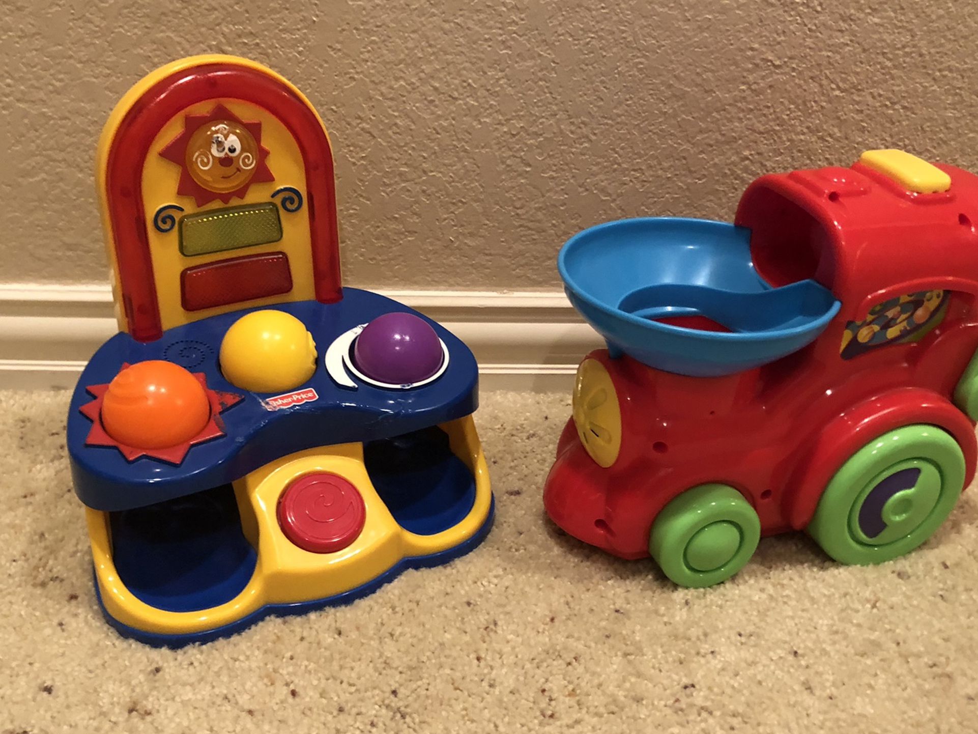 Fisher Price & Little Tikes Baby Toys