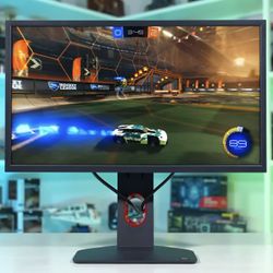 BenQ Zowie XL2566K 1080P 360Hz + HP Omen 27QS 1440P 240Hz