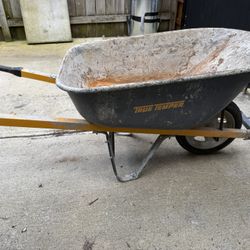 Wheelbarrow Steel 