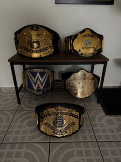WWE Belts