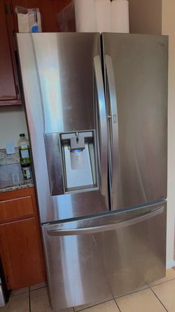 LG fridge