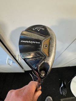 Callaway Paradym golf 4 Hybrid