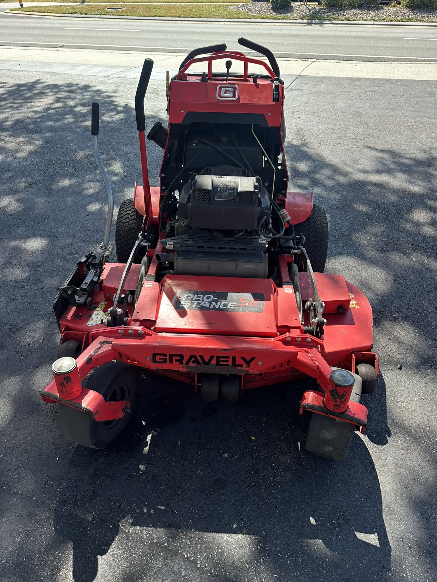 Gravely Pro stance 52 Mower