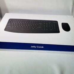 KEYBOARD And Mouse Jelly Comb