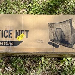 Go Sports Golf Practice Net New In Box 