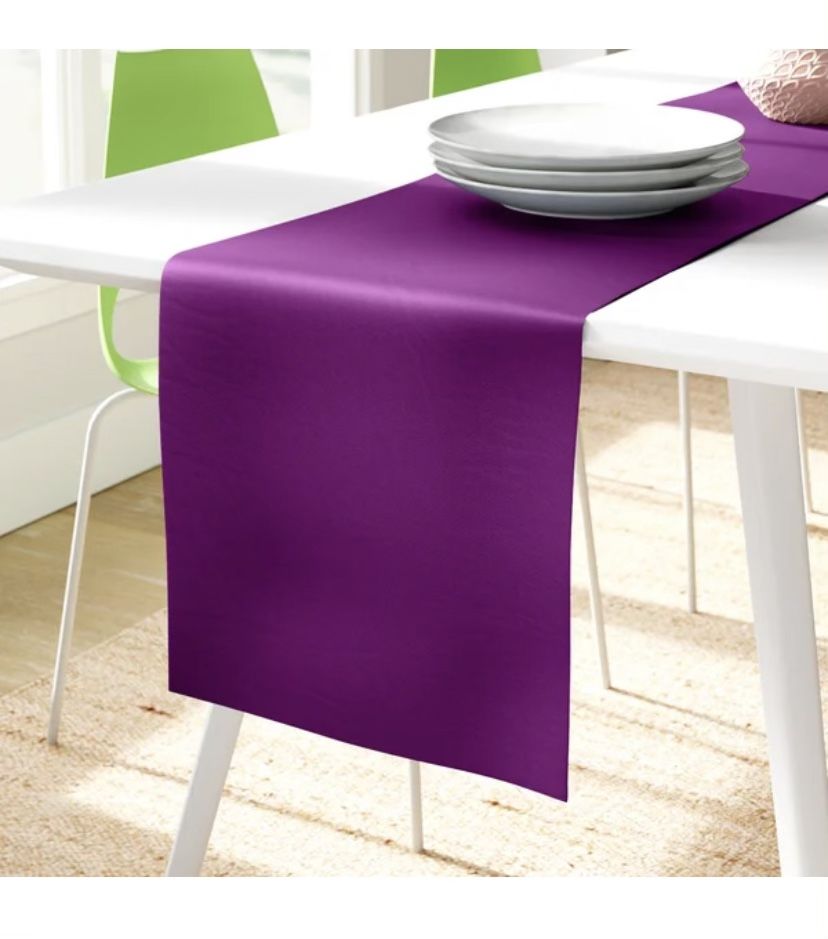 Purple Table Runner (11 in total) $10 each