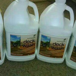 Deck Wash* Gallon Size Jugs* 