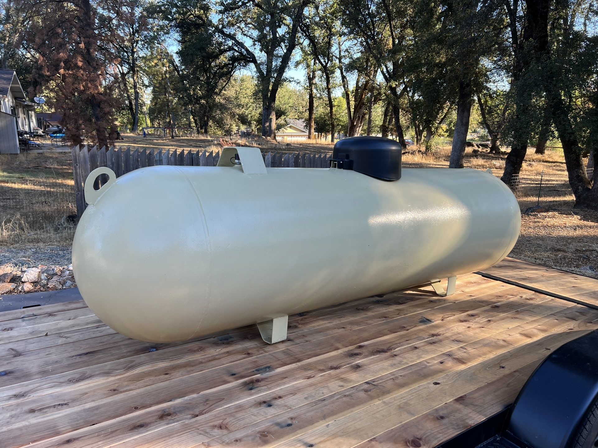 320 Gallon Propane Tank
