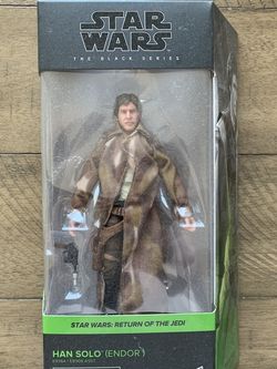 Star Wars Black Series Endor Han Solo