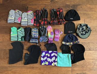 Youth Snow / Ski Gloves, Mittens, Beanies, Face Wraps