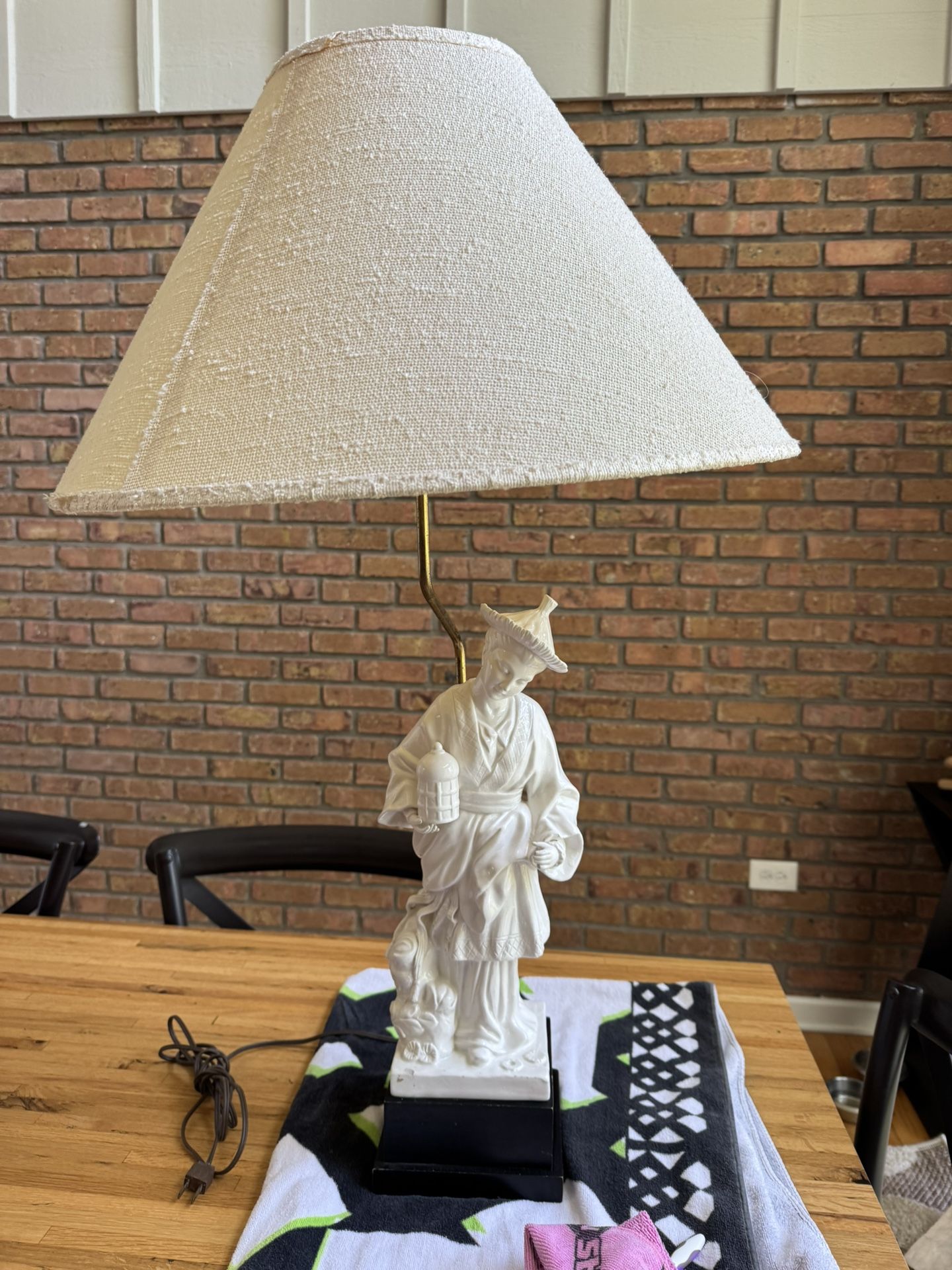 Chapman Porcelain Lamp-1973