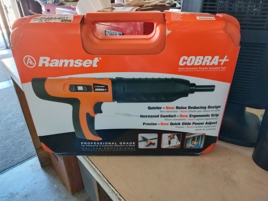 New Ramset Cobra caliber  Fastener Tool