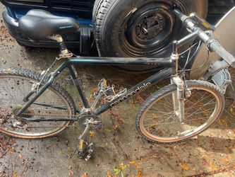 Cannondale vintage mountain bicycle