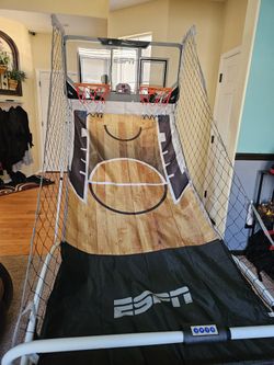 MD Sports EZ-Fold 2-Player Basketball Game