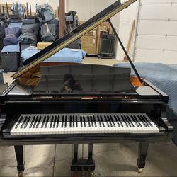 Incredible Baby Grand Piano